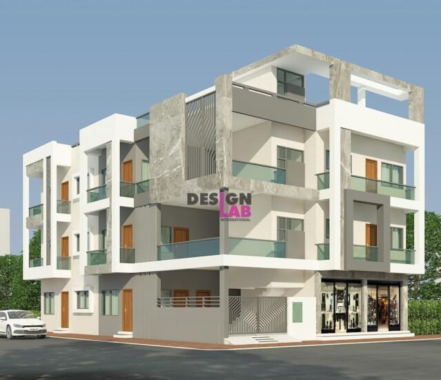 3D Architectural Rendering Services Interior Design Styles » Modern 3