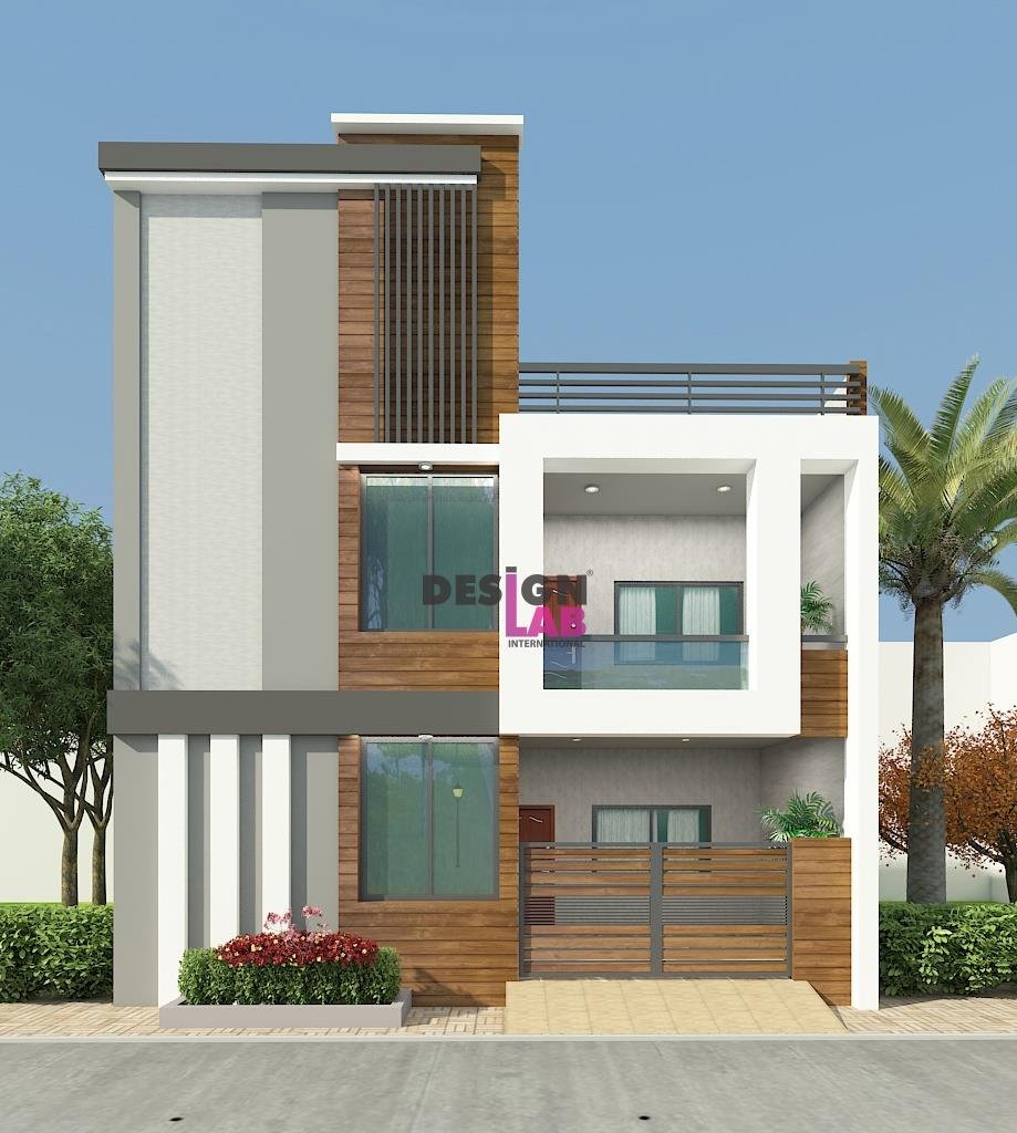 Image of Best colour combination for house exterior