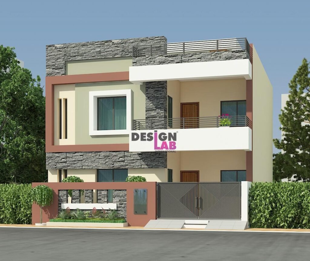 Small 2 storey House Plans