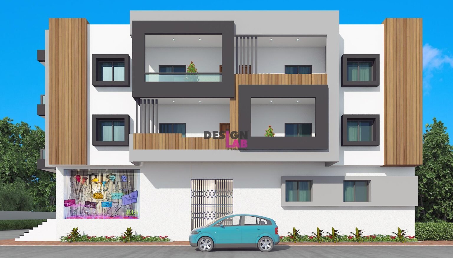 3D Architectural Rendering Services | Interior Design Styles » Modern ...