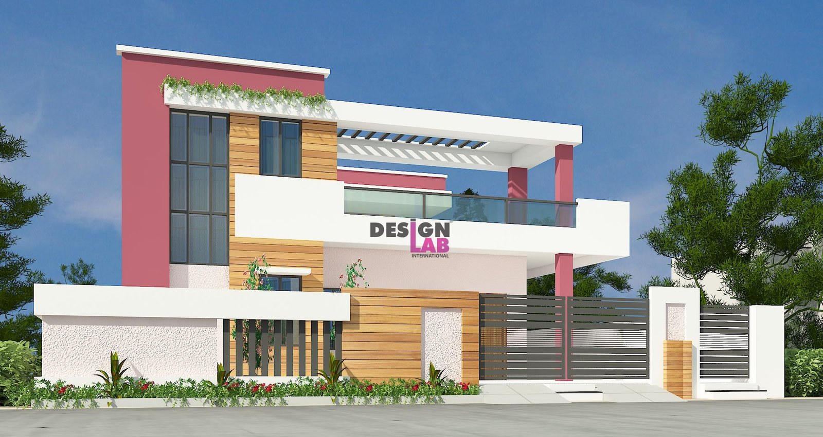 » modern concrete home designs