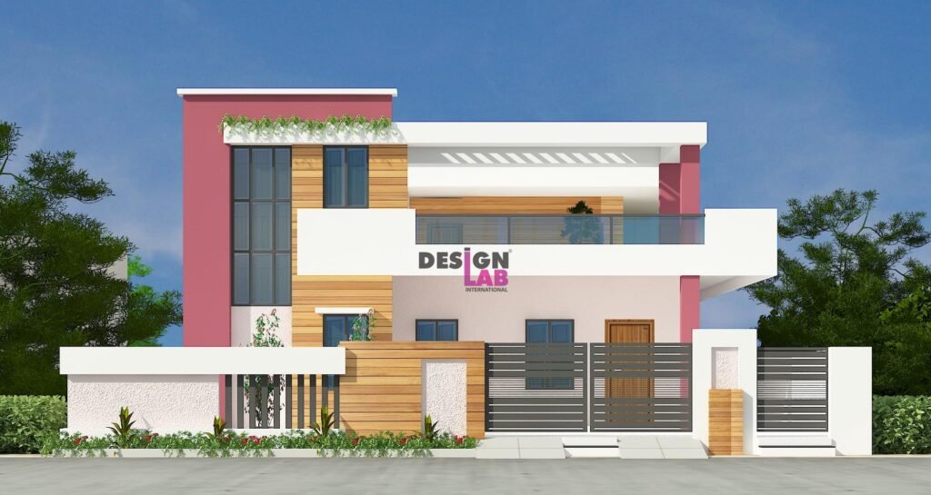 front arch design modern house