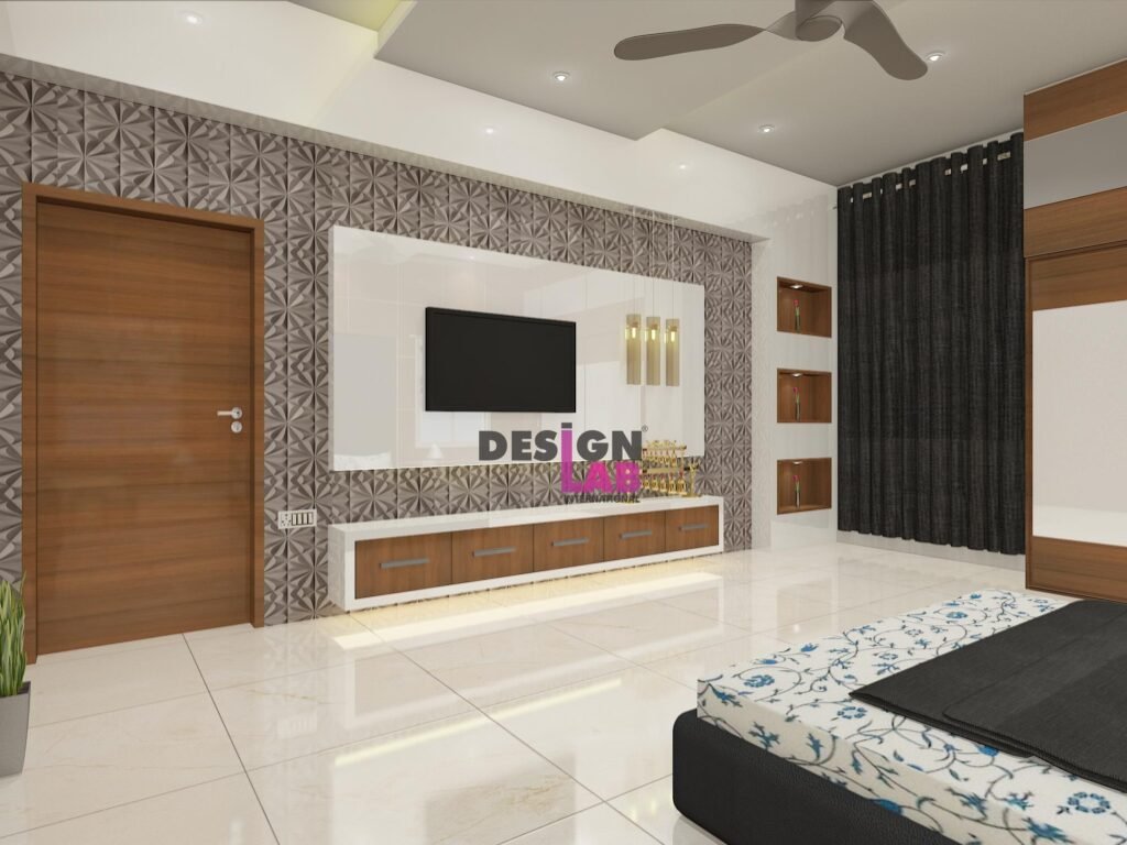 Image of 3d master bedroom design