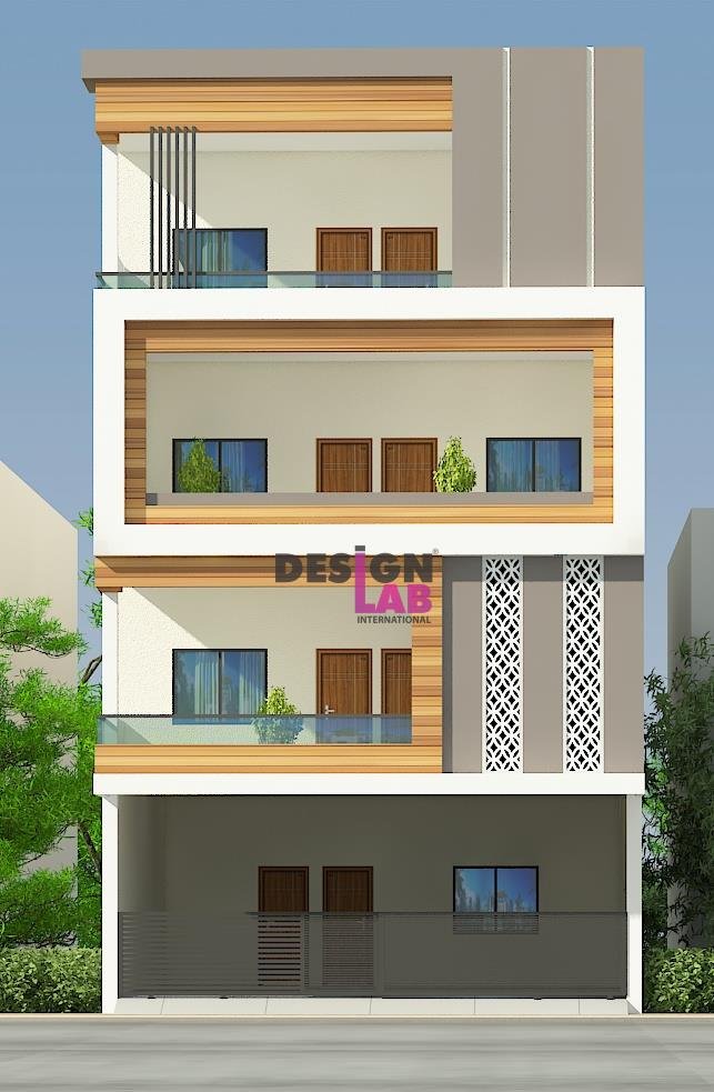 Image of Front Arch Design for Home