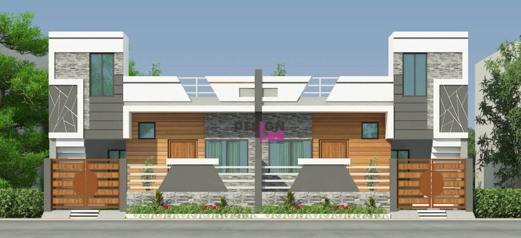 Image of 3D house Plan Design