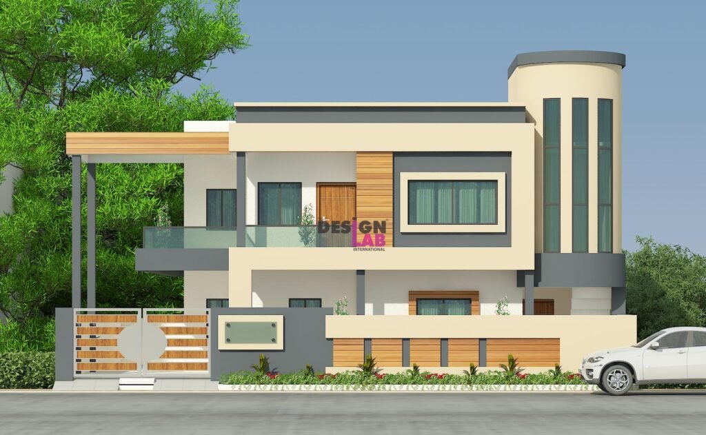 Image of Exterior house design ideas pictures