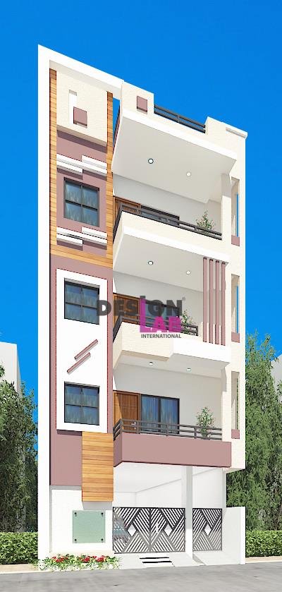 4 storey residential building design pdf