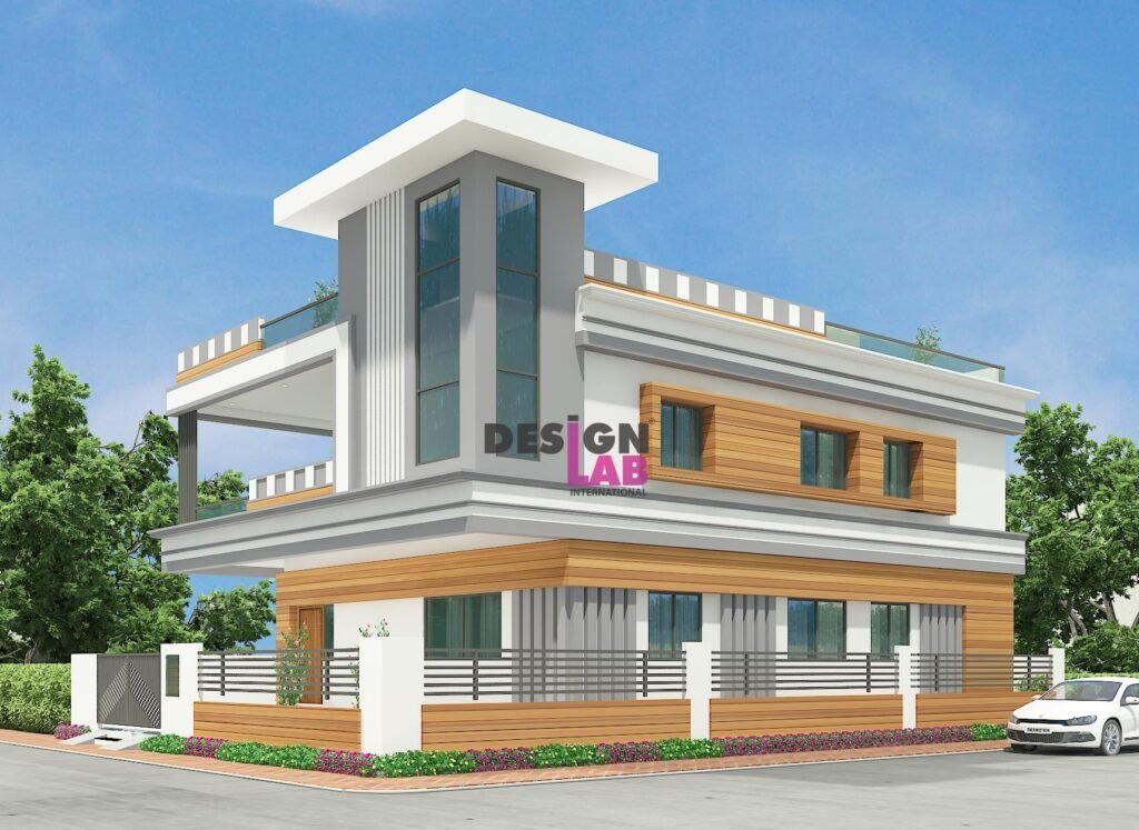 Image of Latest duplex house design 2023