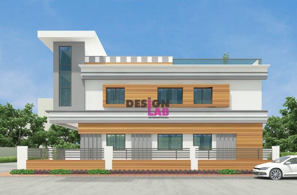 Image of Latest duplex house design 2023