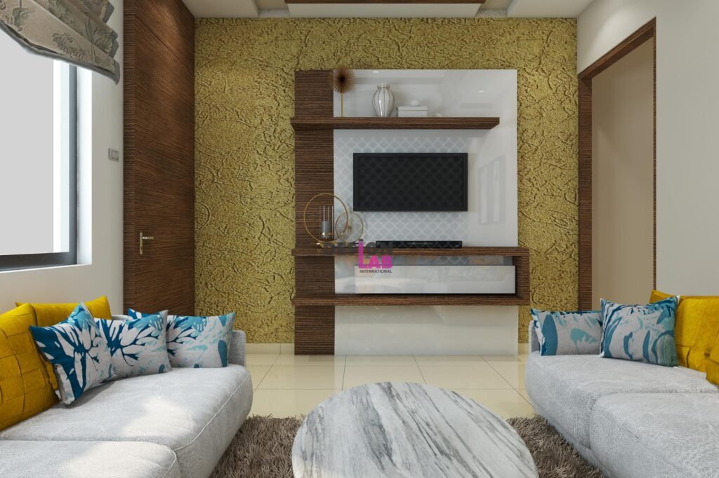 Indian living room Interior Design pictures