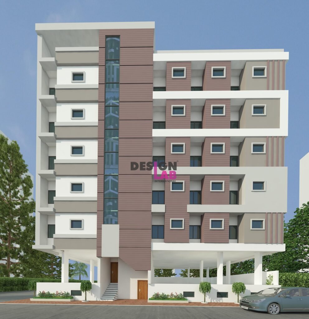 Image of House paint Design outside