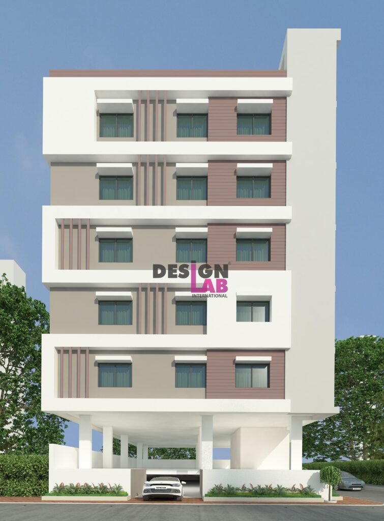 House paint Design outside