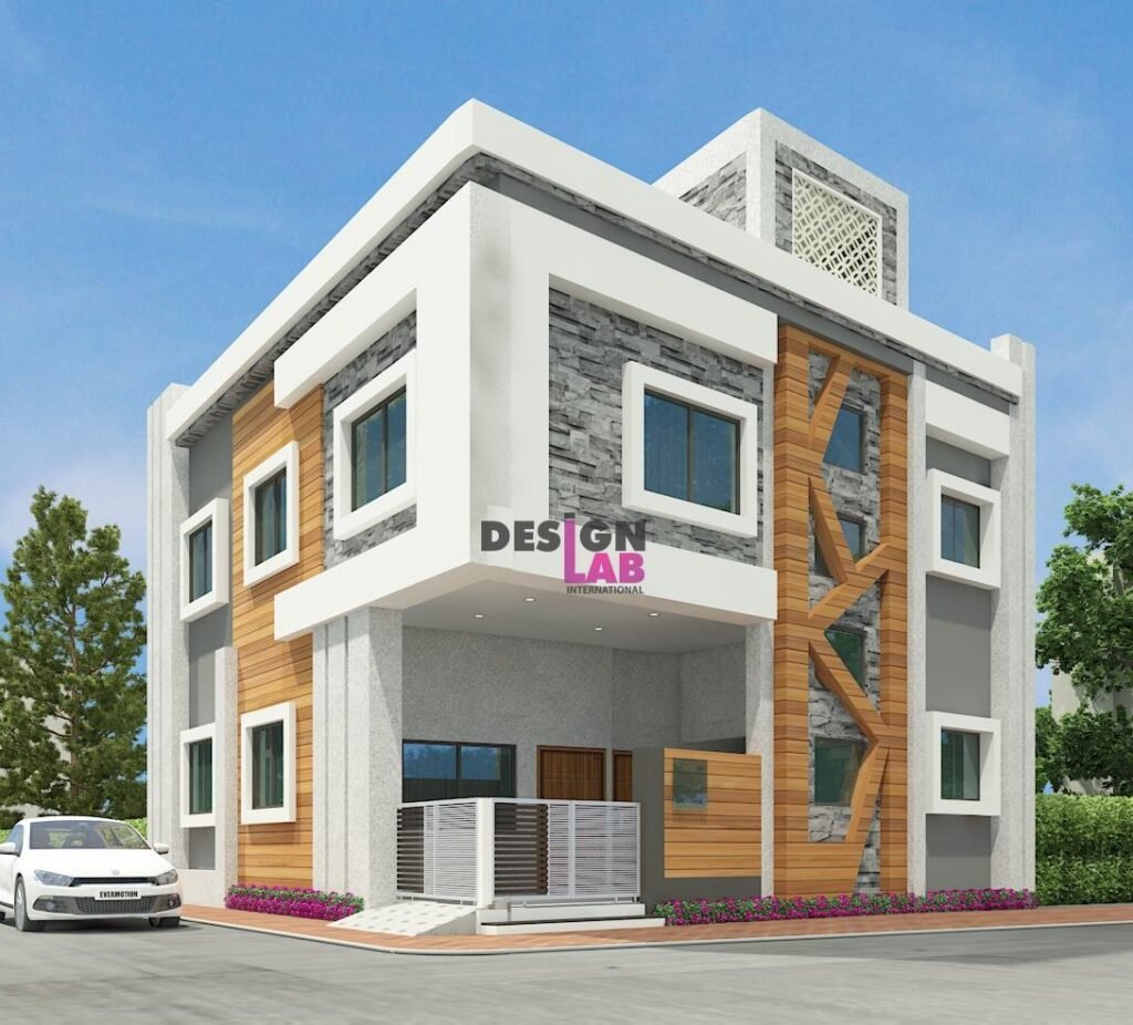 Image of Two Story House Design