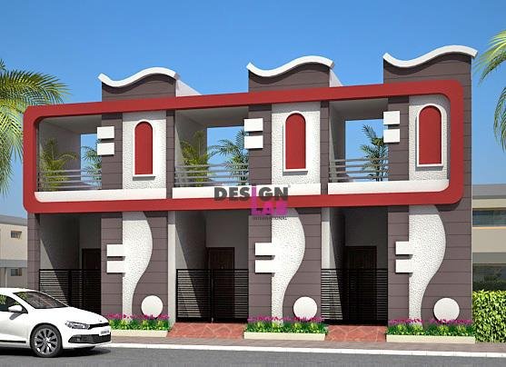 Image of Best row house Design