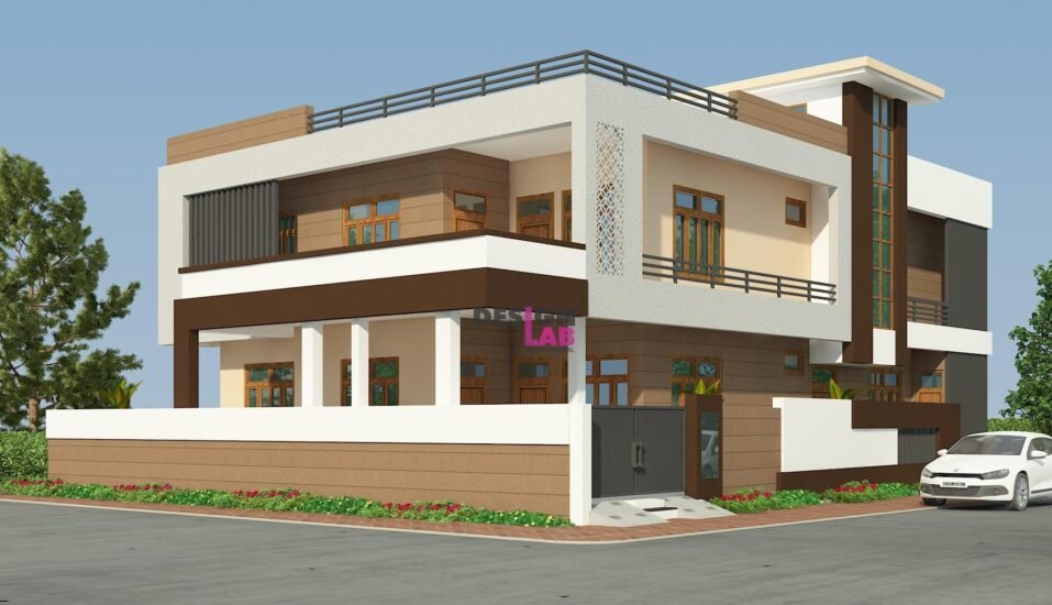 Real House Design 3D Architectural Rendering Services | Interior Design Styles » Modern ...