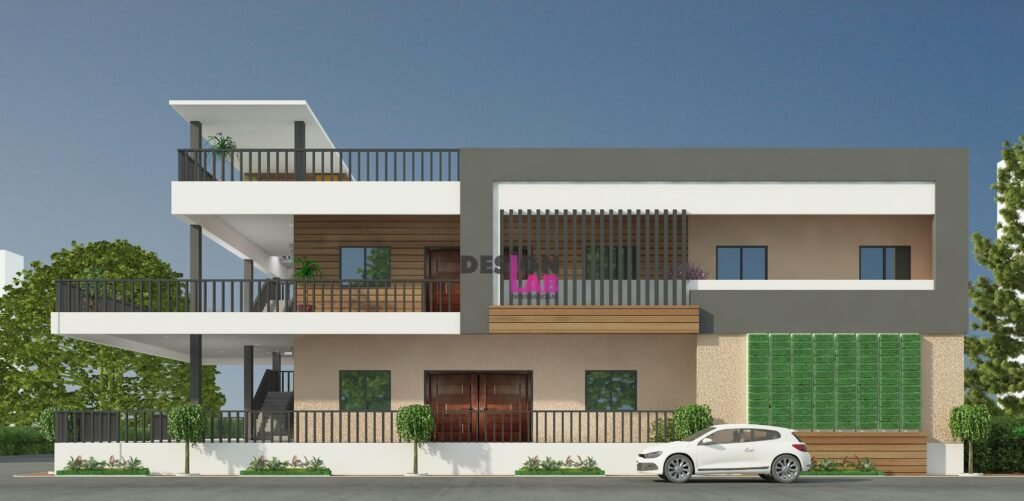  What is 3D model house plan?
