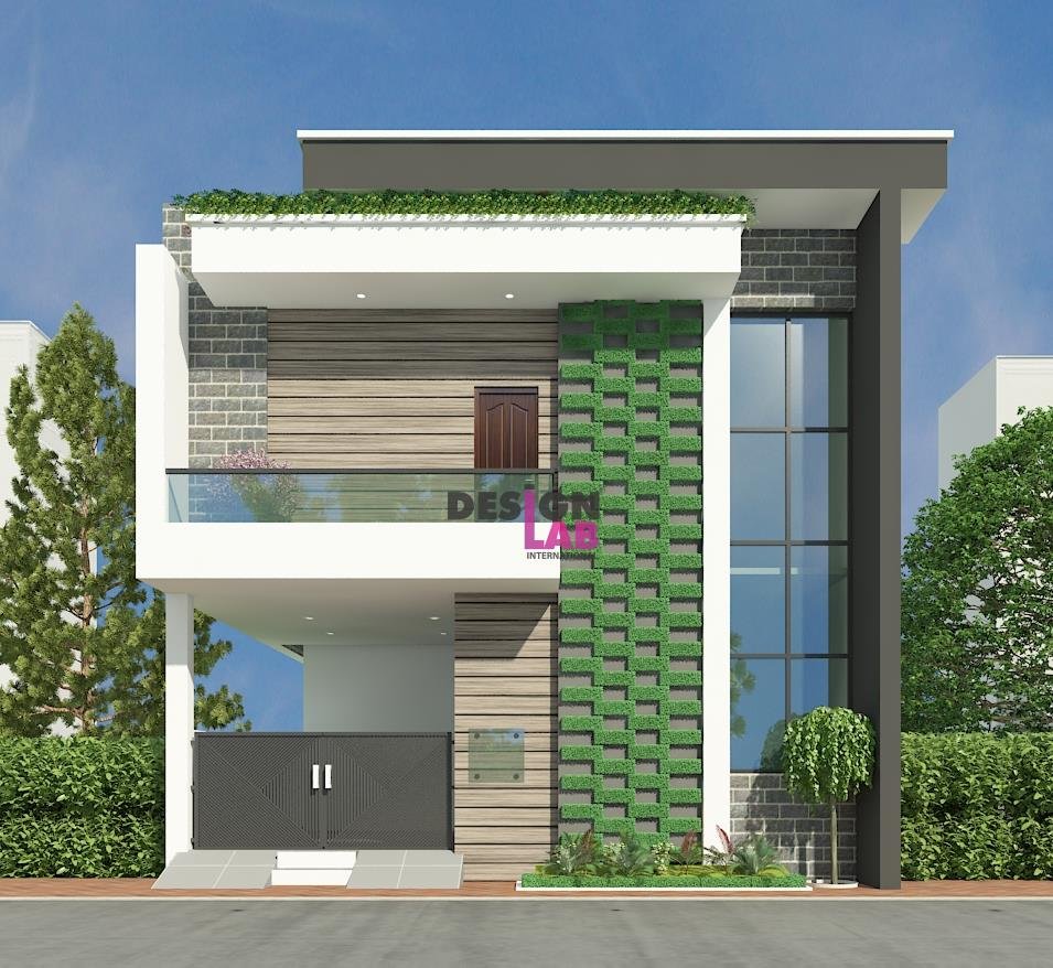 Image of Small Modern House Design 2 Storey