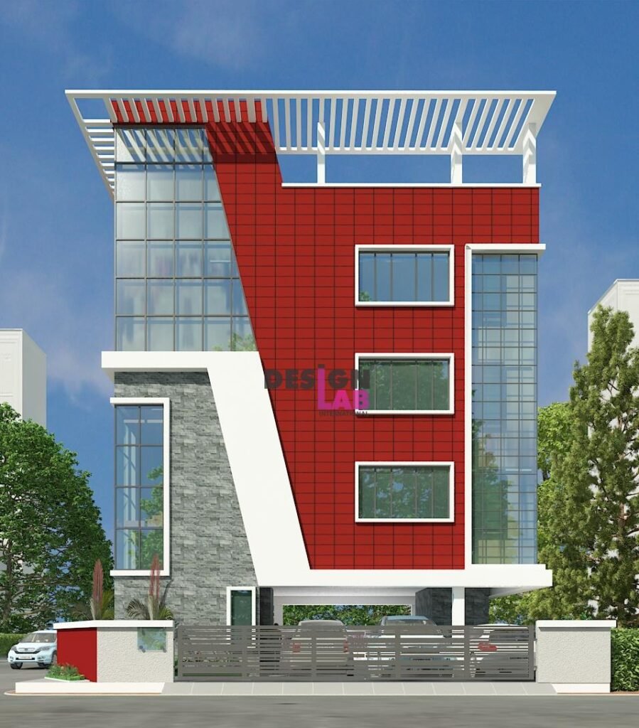 small commercial building design plans in india