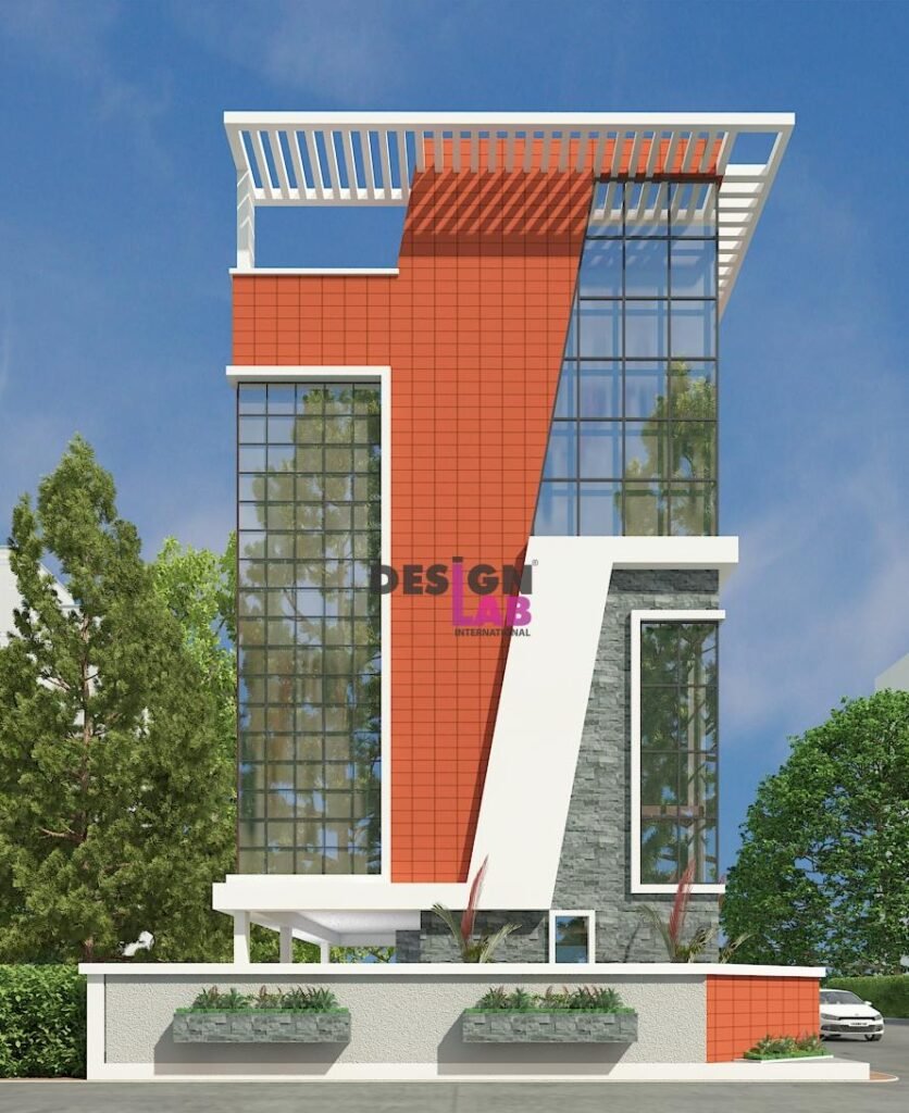 Image of Commercial Building Design in India