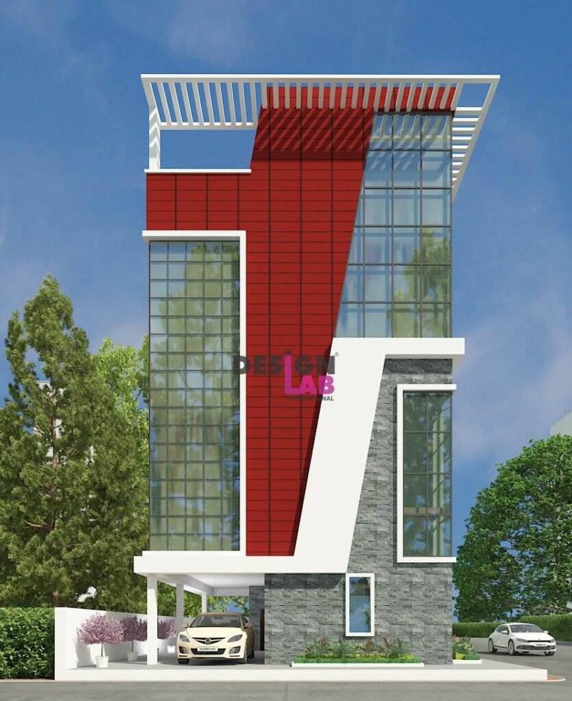 Image of Modern commercial building Plans