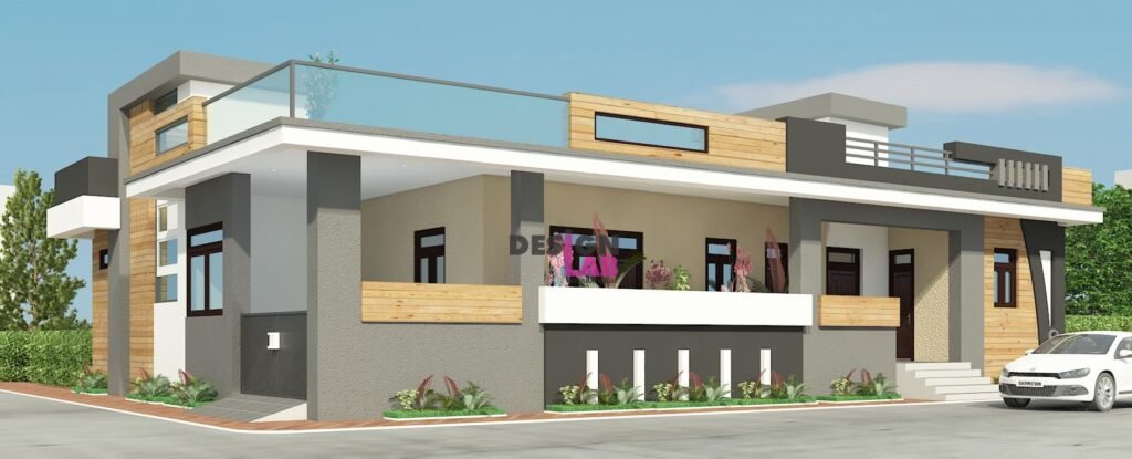 Image of Luxury single story house plans