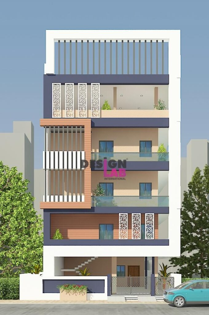 house 3d elevation design