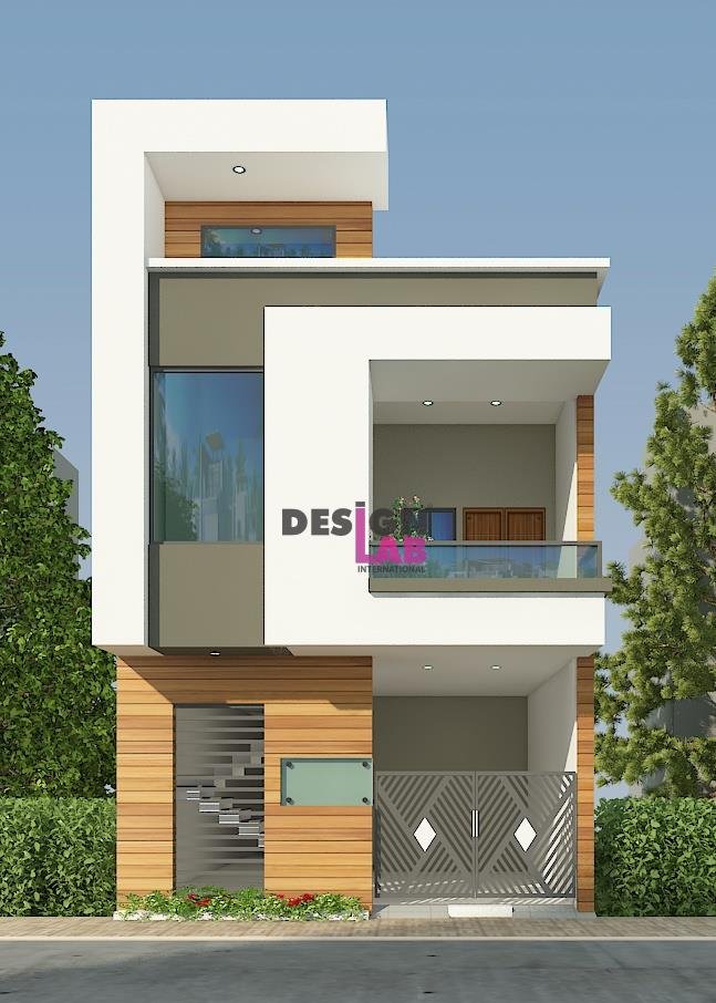 2 storey House Floor Plan Design