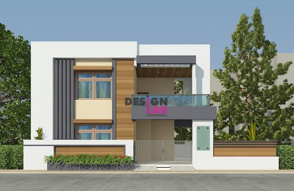contemporary house facade design