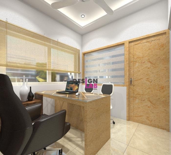Boss Office Cabin Design