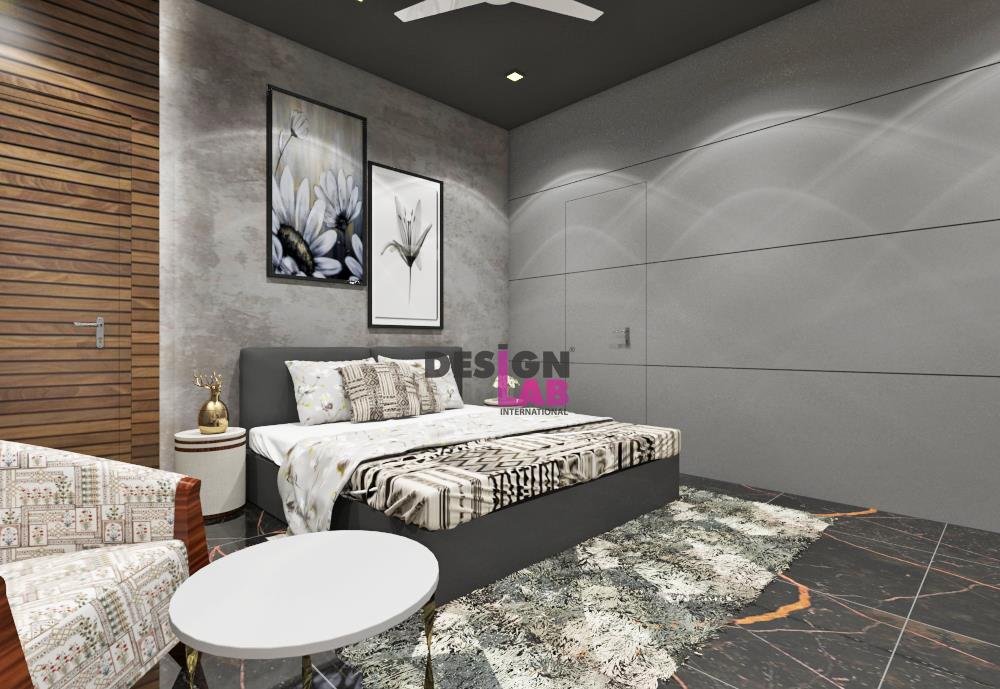 dark grey and white bedroom ideas