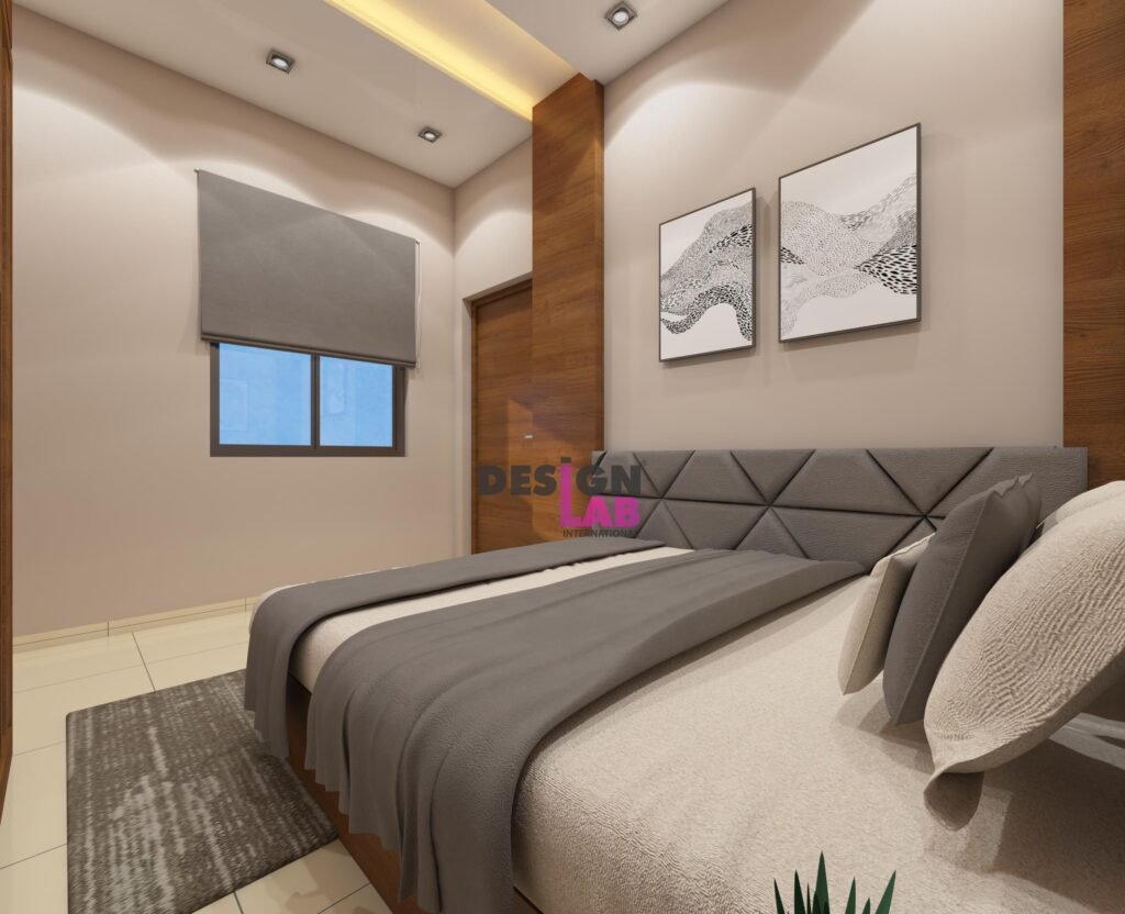 Image of Guest room wall Design