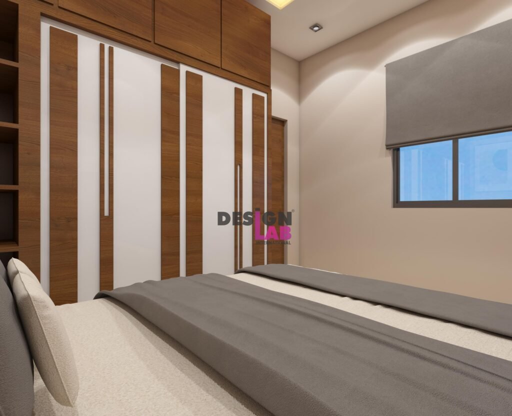 Image of Single guest room layout