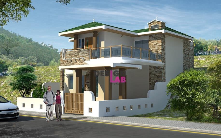 Small villa Design Plan