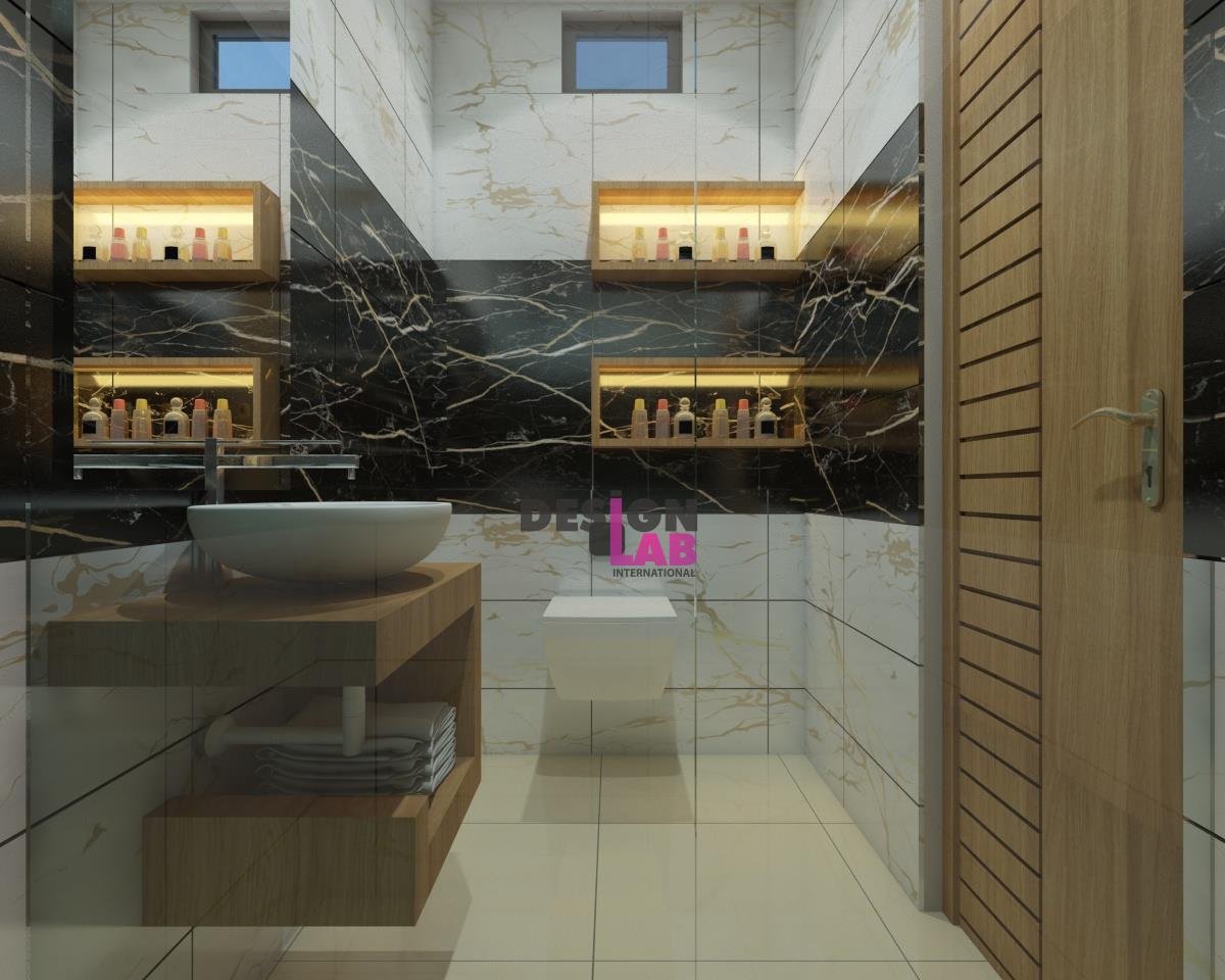 » Modern Bedroom With Toilet Design 6 Images