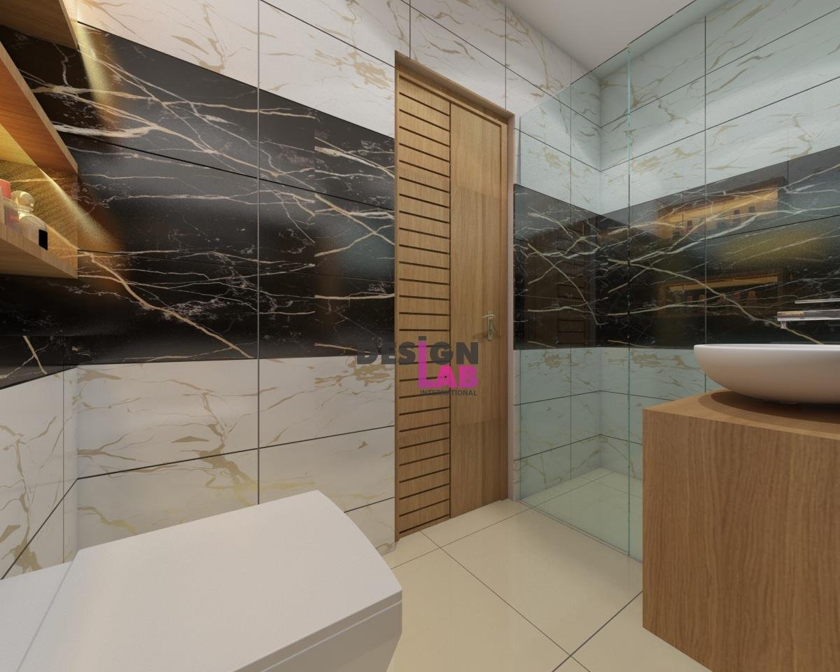 » Modern Bedroom With Toilet Design 6 Images