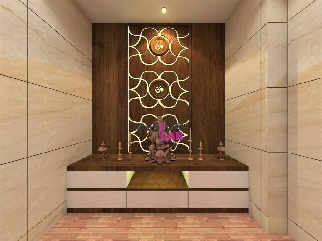 Ganesh ji Temple Interior Design Images