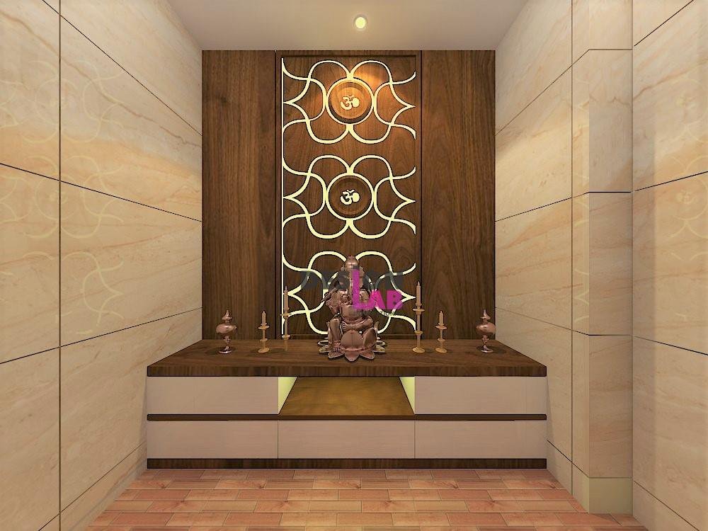 Ganesh ji Temple Interior Design Images2