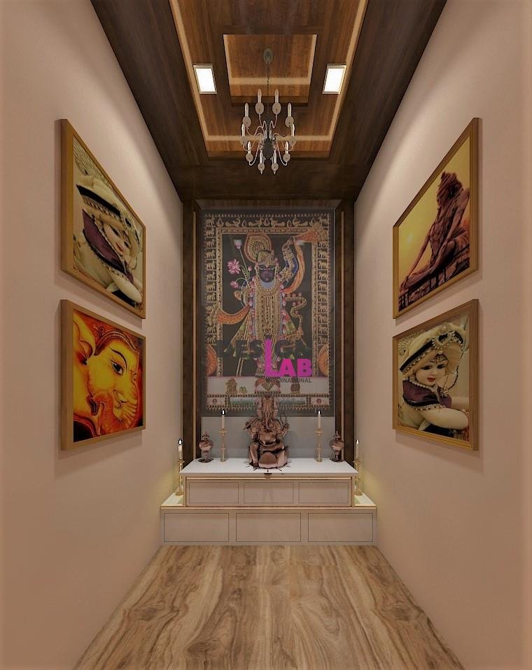 Ganesh ji Temple Interior Design Images3