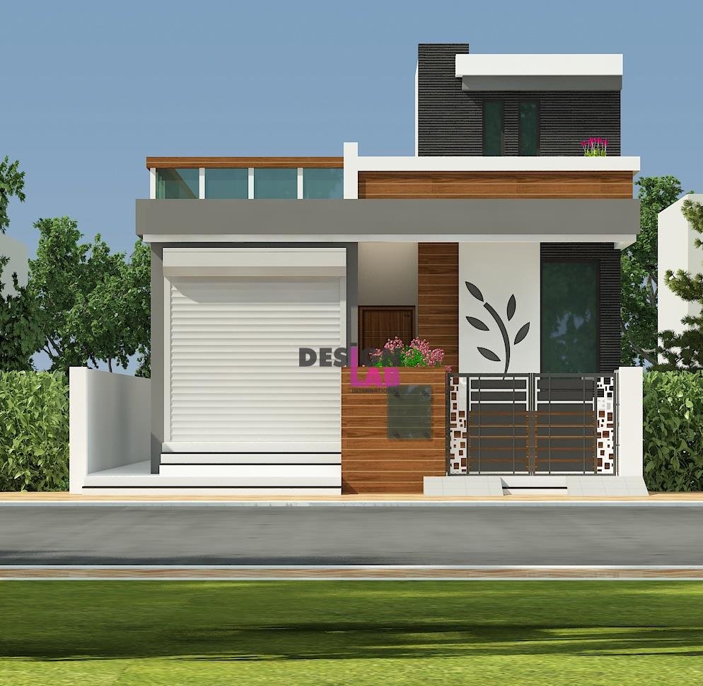 modern home design single floor
