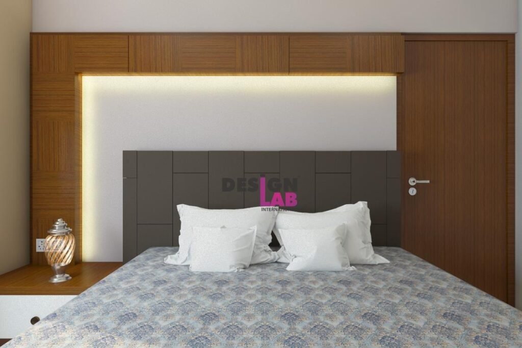 Image of Simple Indian bedroom design