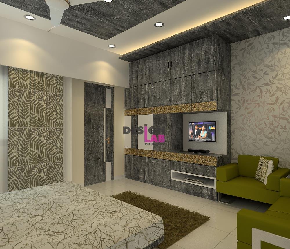 modern middle class indian bedroom design