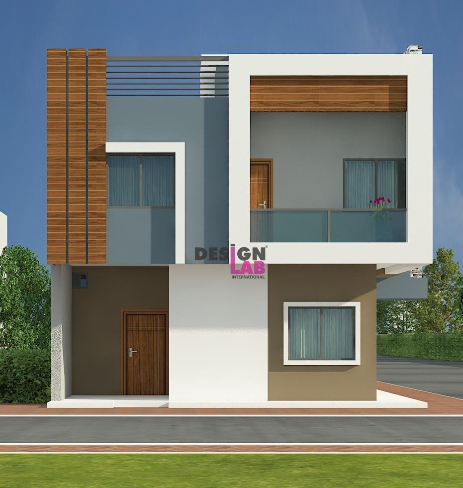 Image of Small 2 storey house Plans 3D