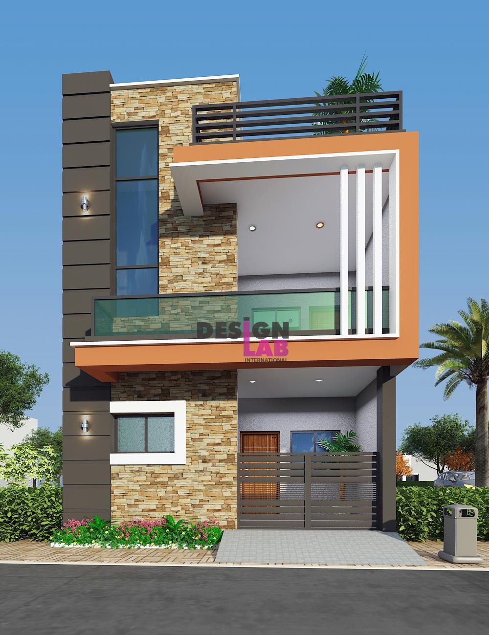 » Modern 3 Bedroom Contemporary House Plans