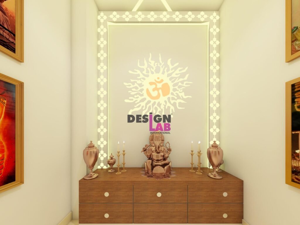 ganesh ji temple home design