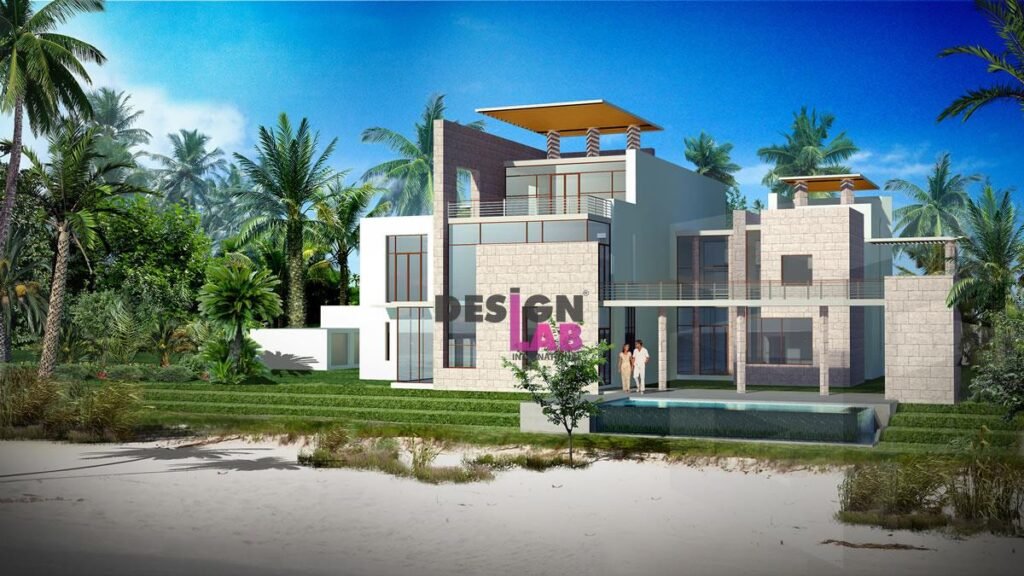 Image of Small house exterior design in India