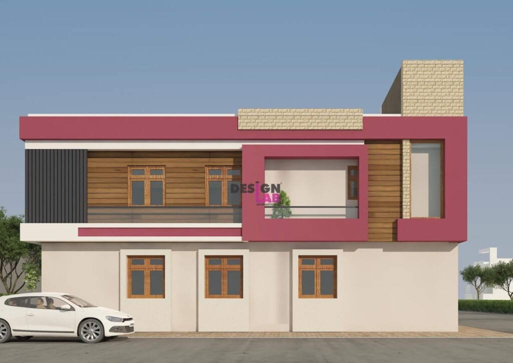 contemporary townhouse plans