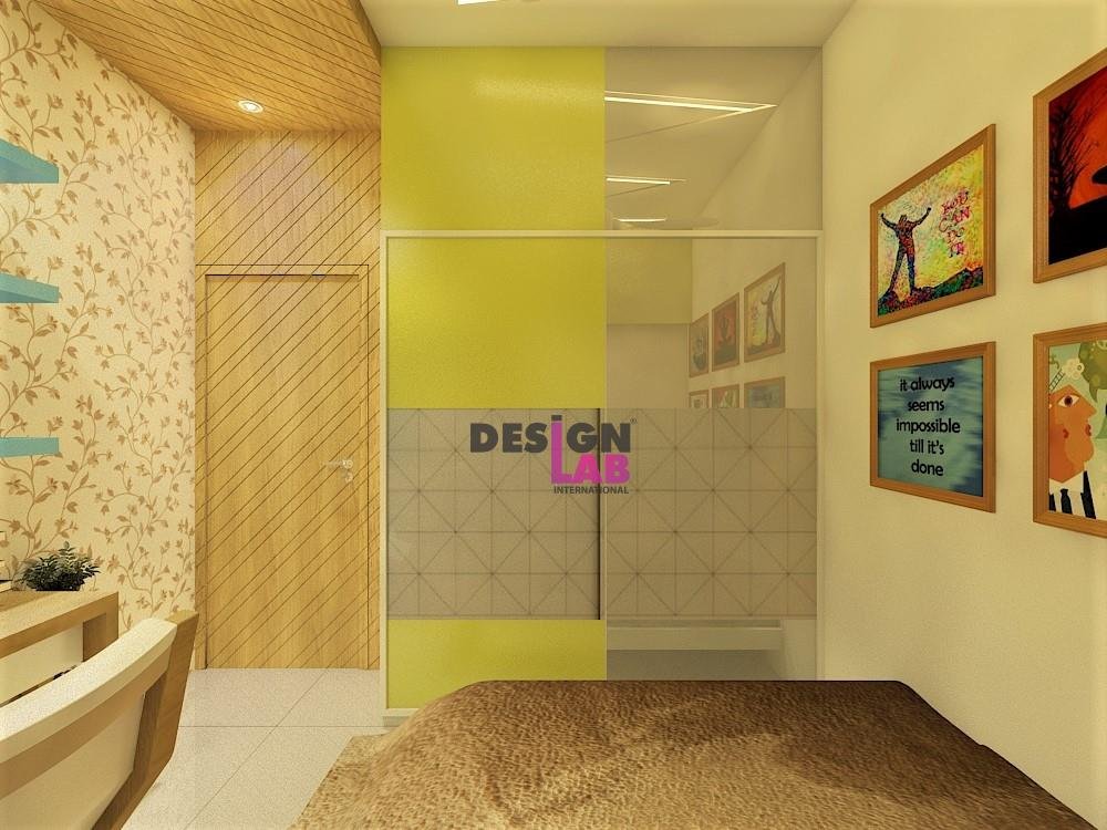 Modern Bedroom design with study Table