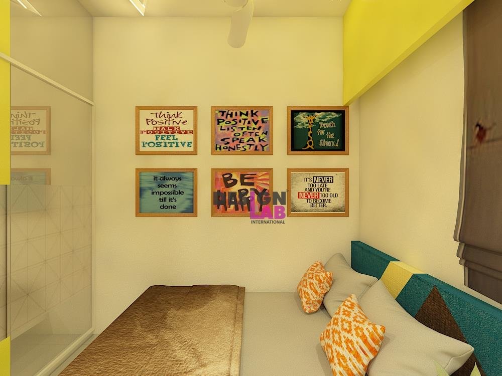 Image of Study table designs for bedroom