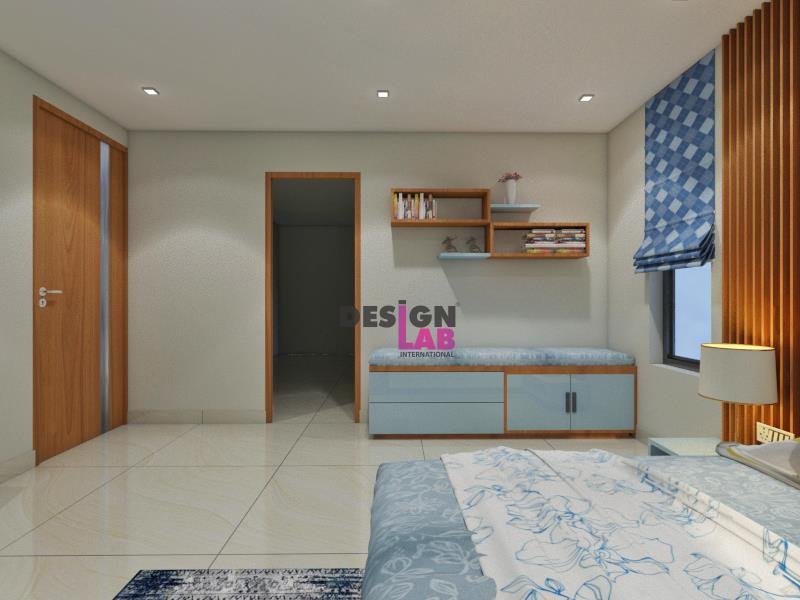 modern bedroom interior design images night view