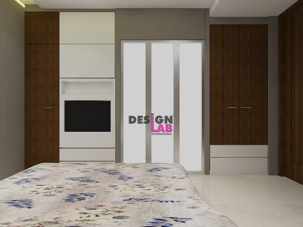 Simple bedroom design kerala style